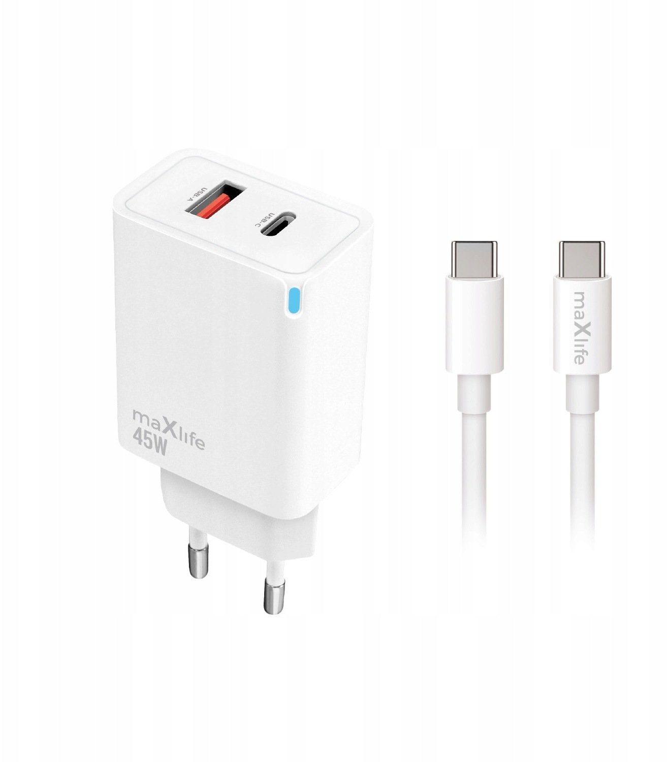 PowerNeed Maxlife  sieciowa PD QC MXTC-09-45AC