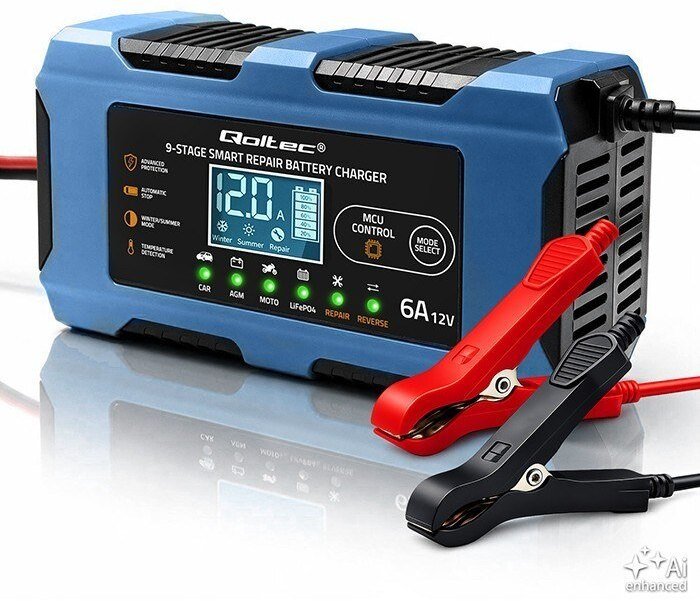 Qoltec 12V 6A | | AGM