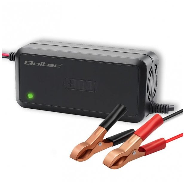 Qoltec inteligentna mikroprocesorowa 12V | 5A