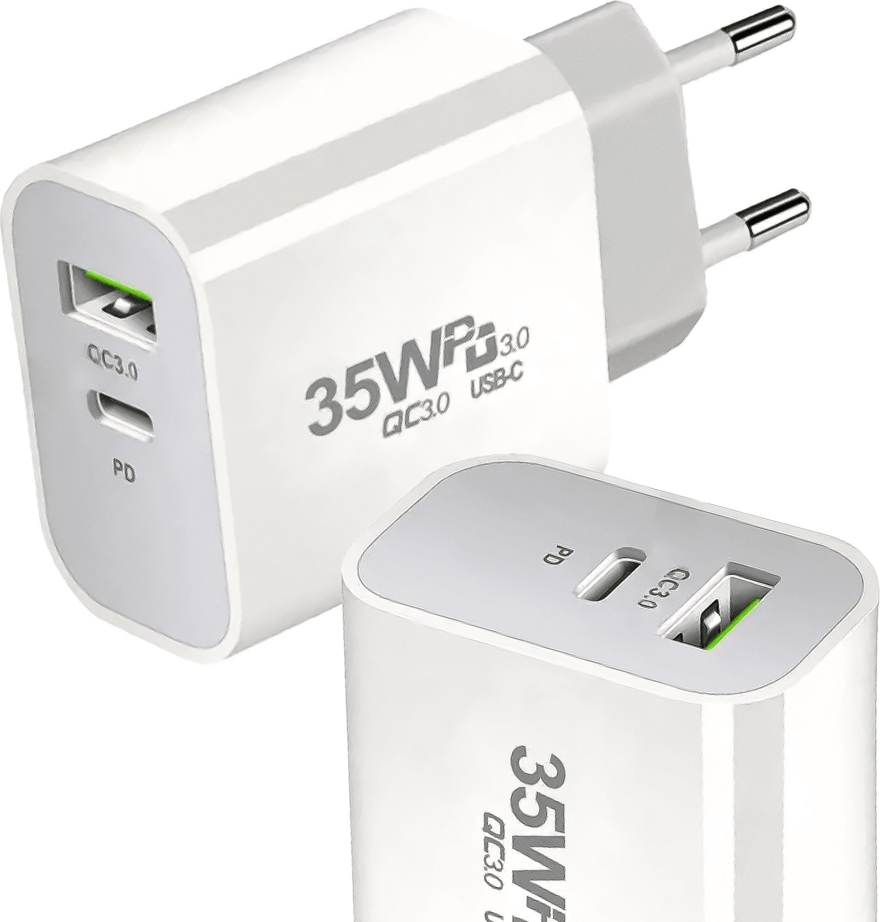 Reagle 1x USB-A 1x USB-C 35W