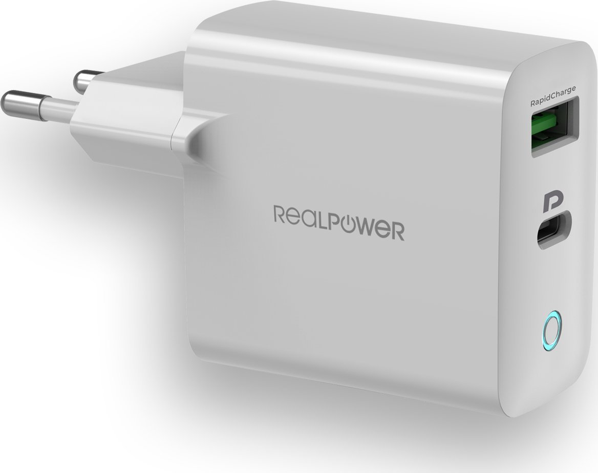 Realpower PC-20 1x USB-C 20W  (352264)