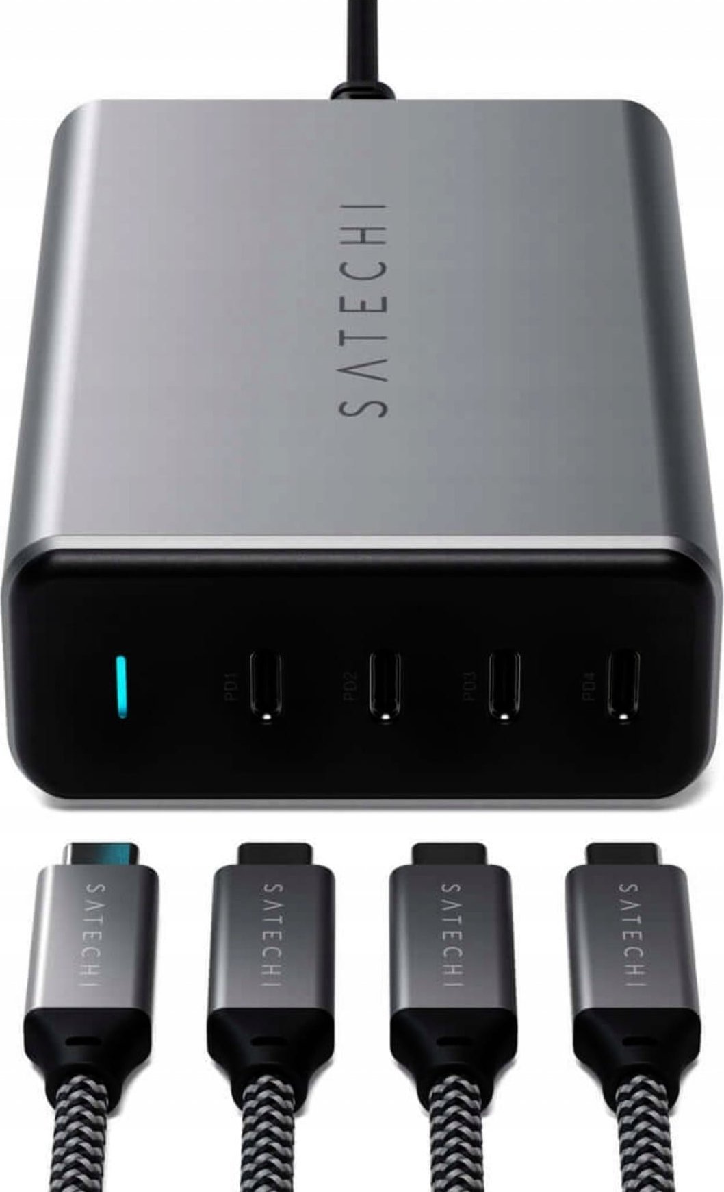 Satechi Gan Charger 4x USB-C (ST-UC165GM-EU)
