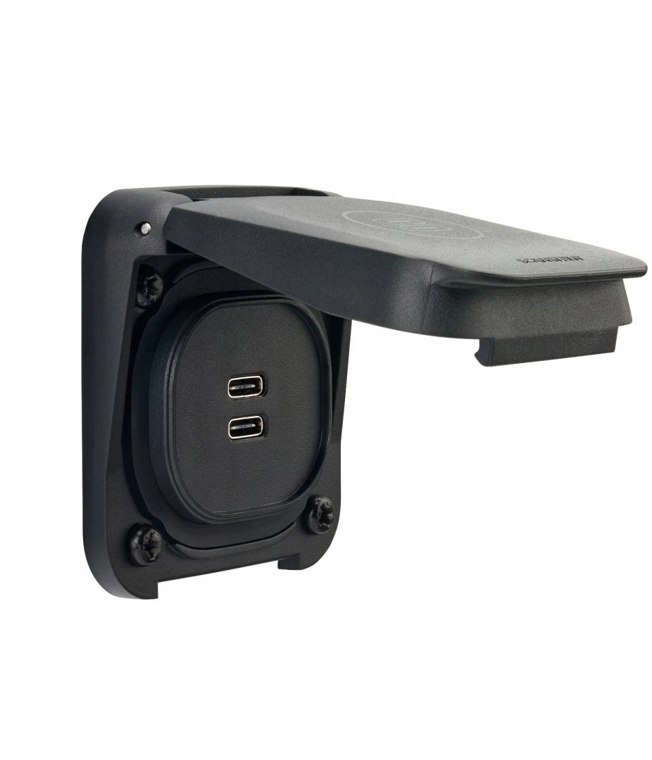 Scanstrut gniaz Dual USB-C Scanstrut Ventura