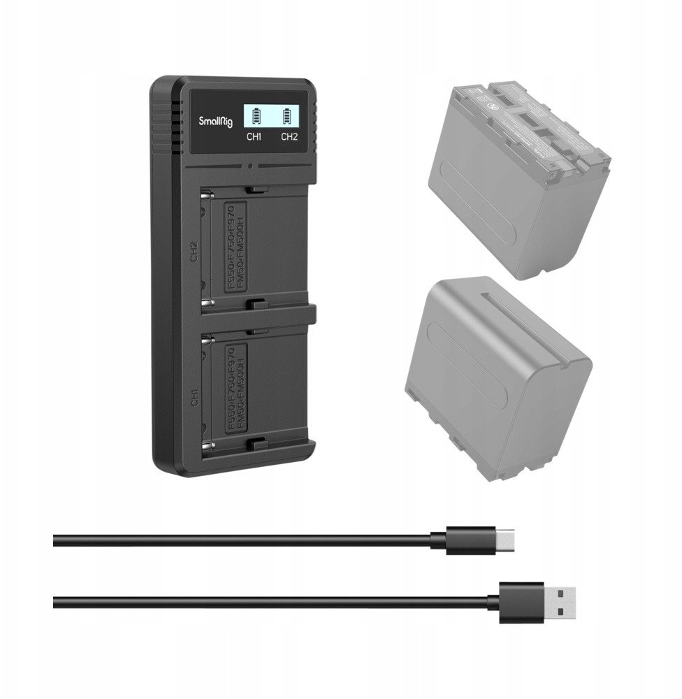 SmallRig SmallRig 4086 Battery Charger do