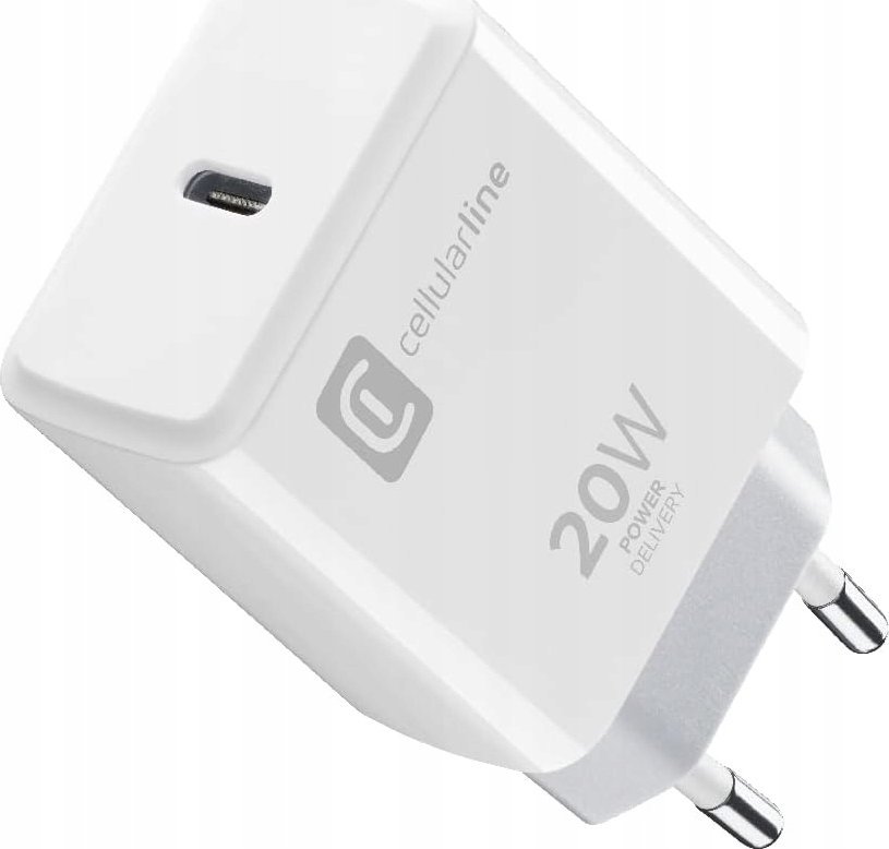 Sourcing Cellularline 1x USB-C 20W  (ACHIPHUSBCPD20WW)
