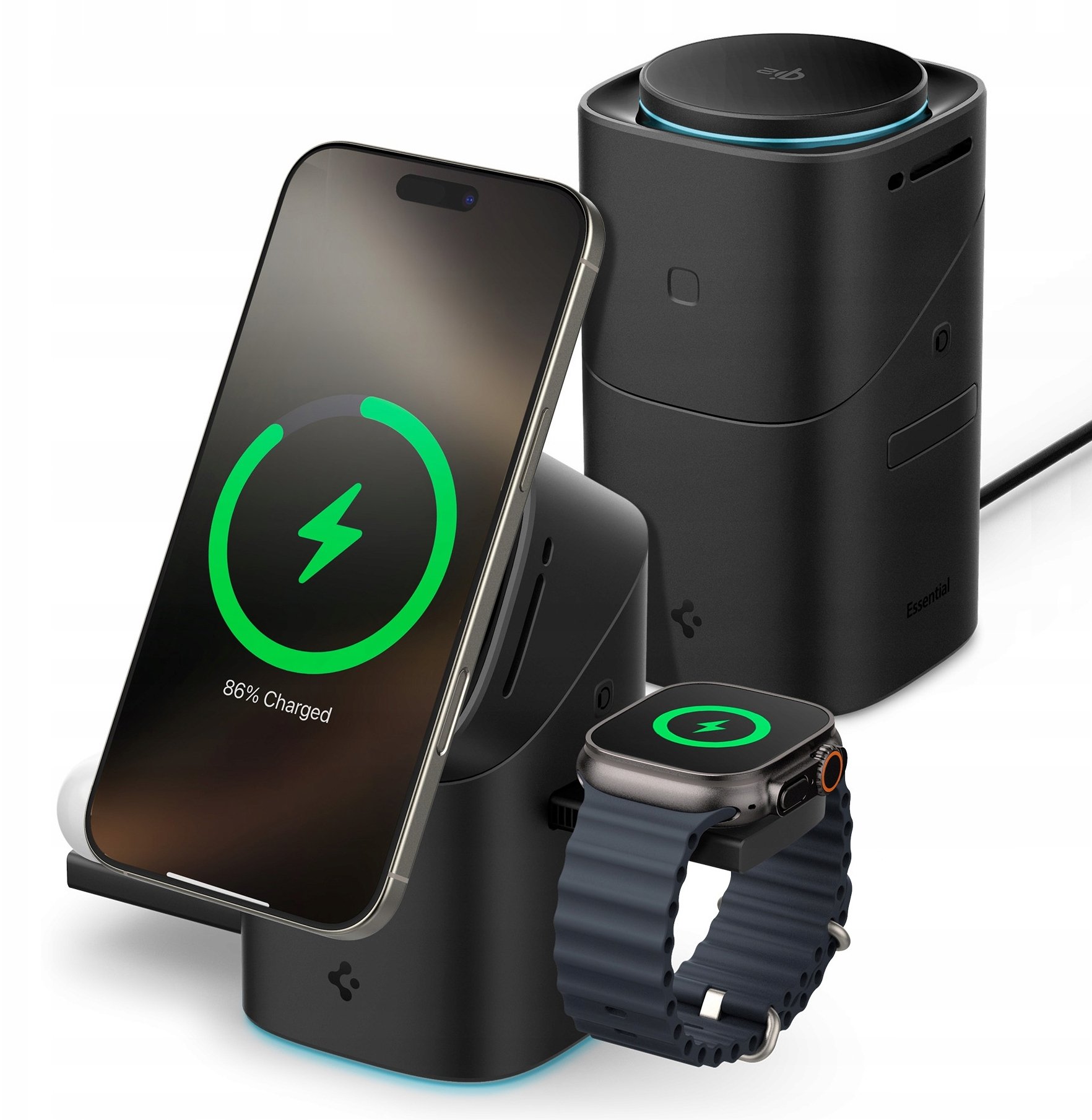 Spigen Essential EF223MS   MagSafe Qi2 15W