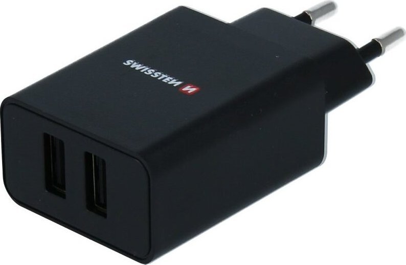 Swissten Smart IC Tīkla Lādētājs 2x