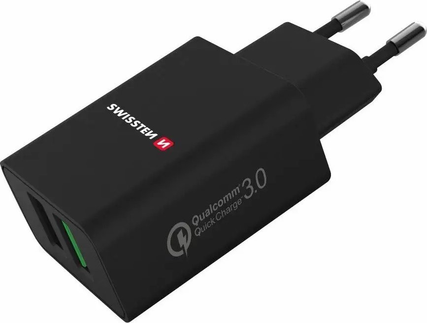Swissten 2x USB-A 23W  (22060200ECO) |