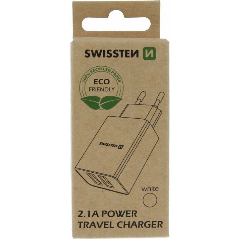 Swissten Smart IC 2x USB-A 2
