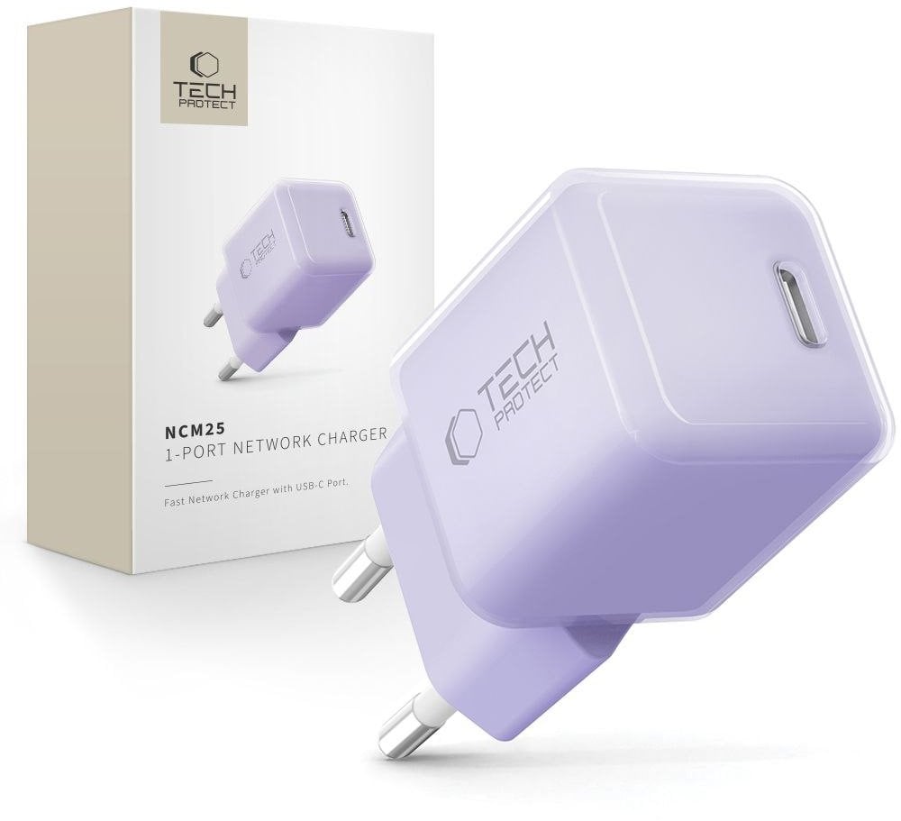 Tech-Protect NCM25 1x USB-C 25W (THP4419)