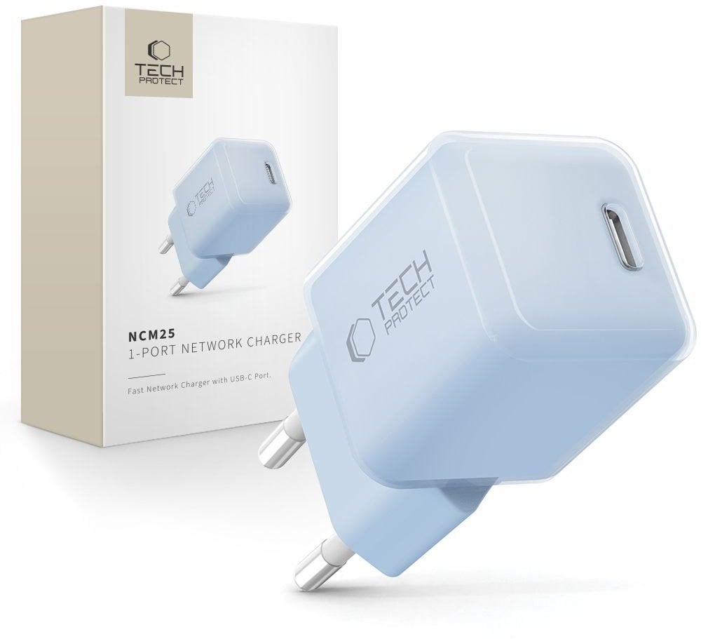Tech-Protect NCM25 1x USB-C 25W (THP4416)
