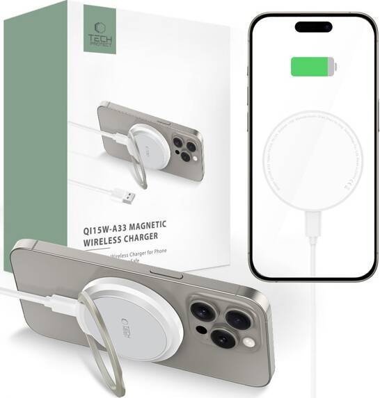 Tech-Protect Qi15W-A33 MagSafe (THP2787) | 5906302308330