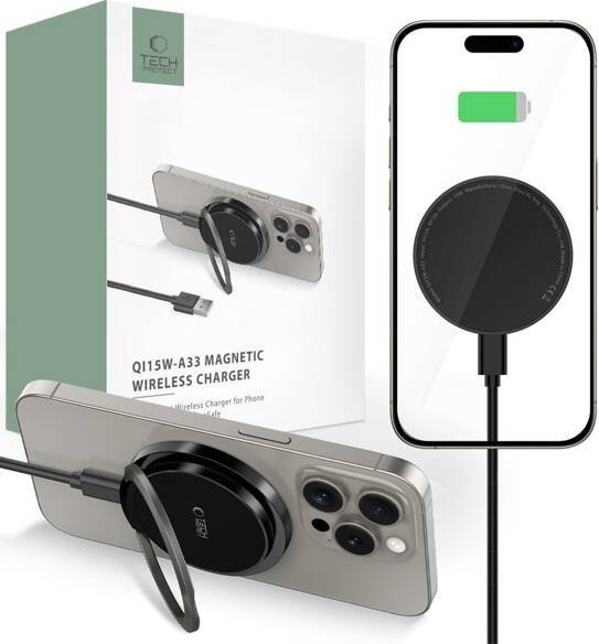 Tech-Protect Qi15W-A33 MagSafe (THP2788) | 5906302308347