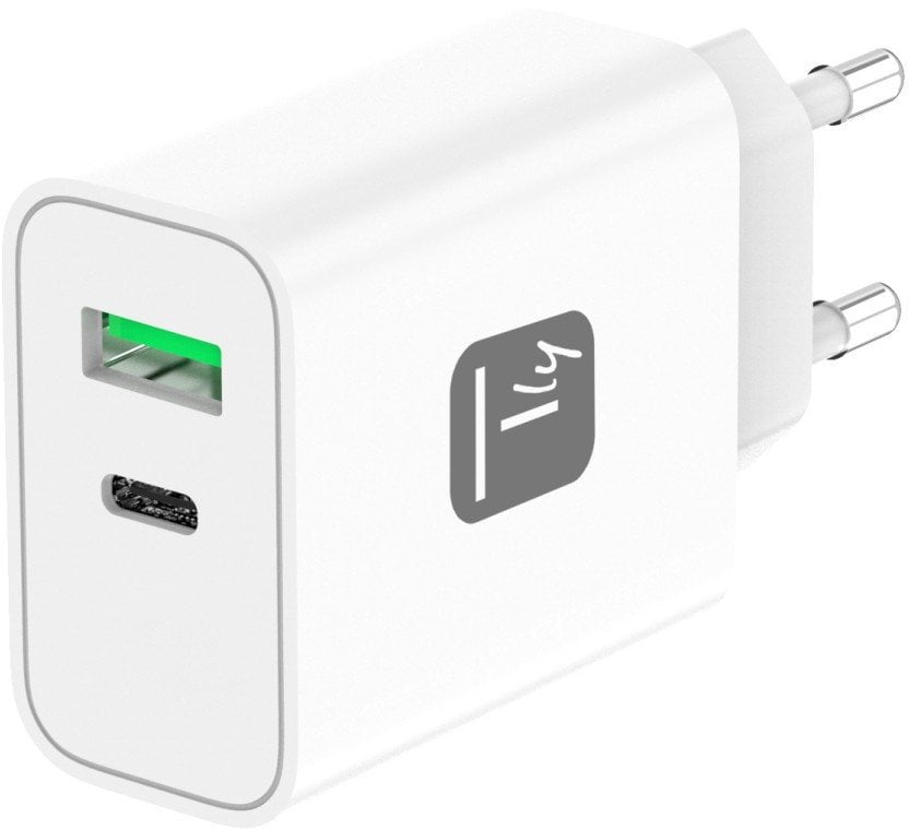 Techly IPW-USB-30WACG GaN 1x USB-A 1x