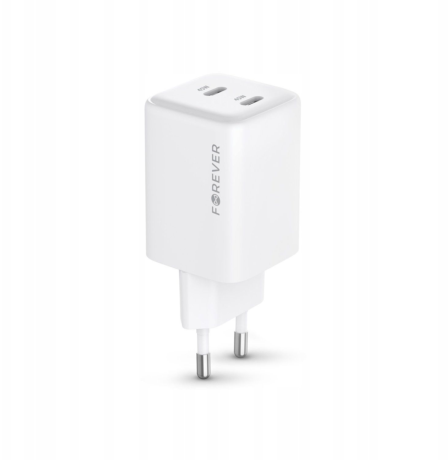 TelForceOne TC-08-45CC GaN PD 2x USB-C