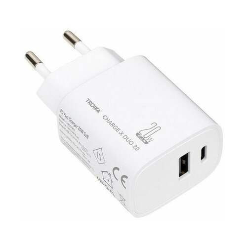 Troika Charge-X Duo 20 1x USB-A