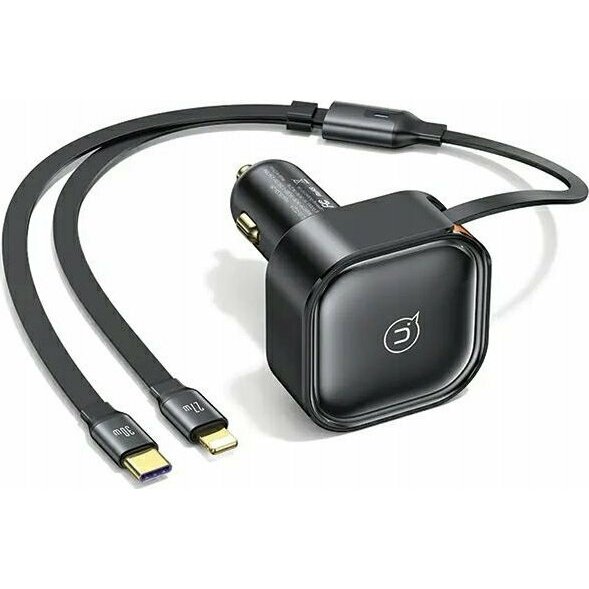 Usams owa C41zwijanym kablem 1xUSB-C, 1xLightning