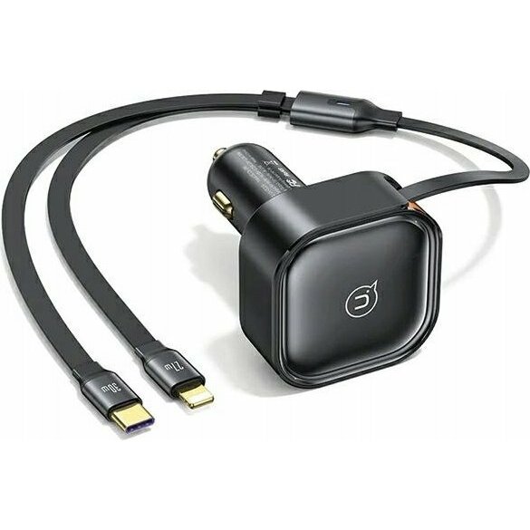 Usams owa C41zwijanym kablem 2xUSB-C PD