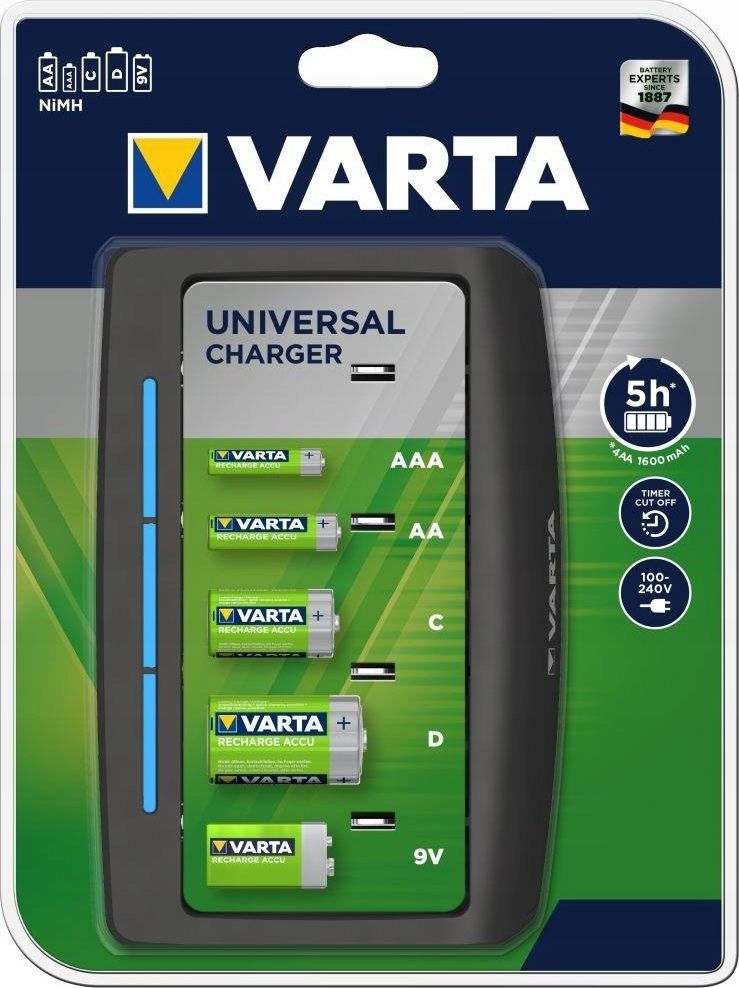 Varta LCD Universal Charger+ (57688101401) |