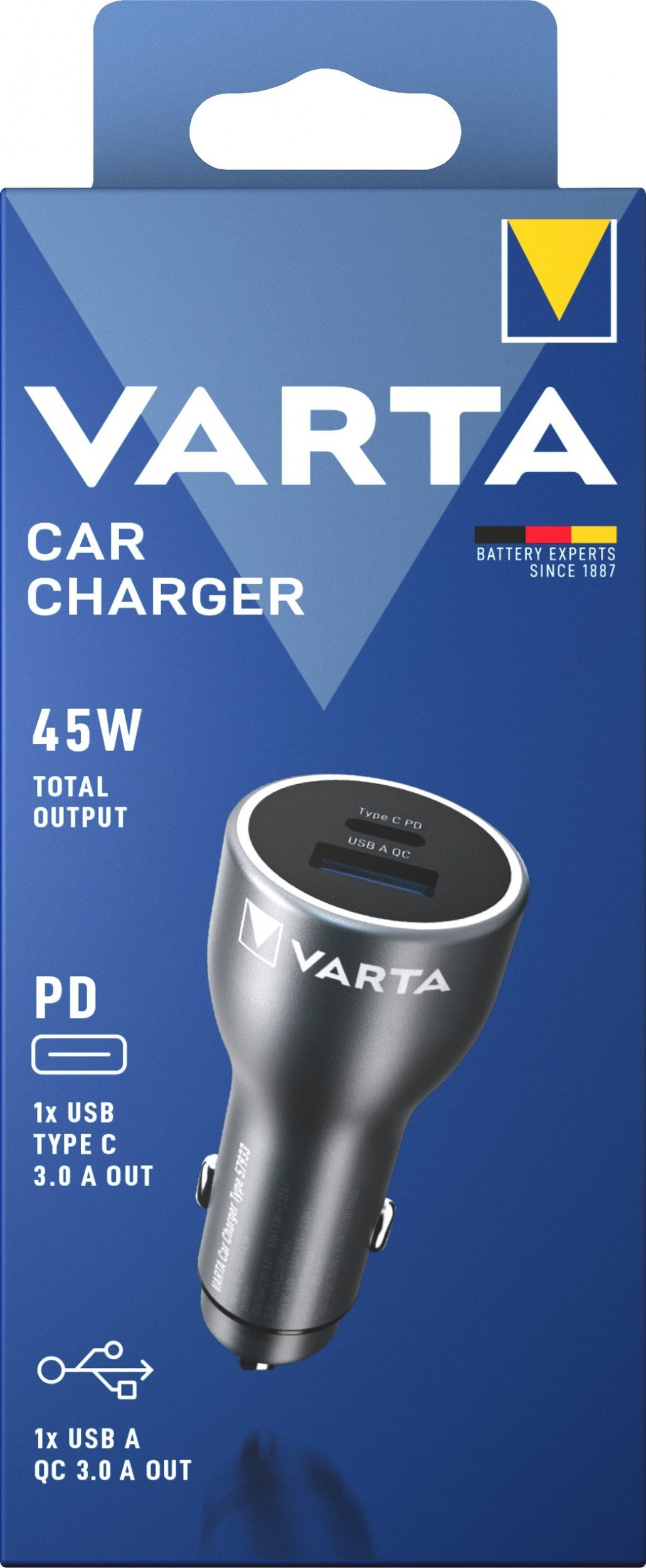 Varta Varta Ladegerät 45W Car Charger