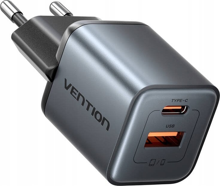 Vention GaN 1x USB-A 1x USB-C