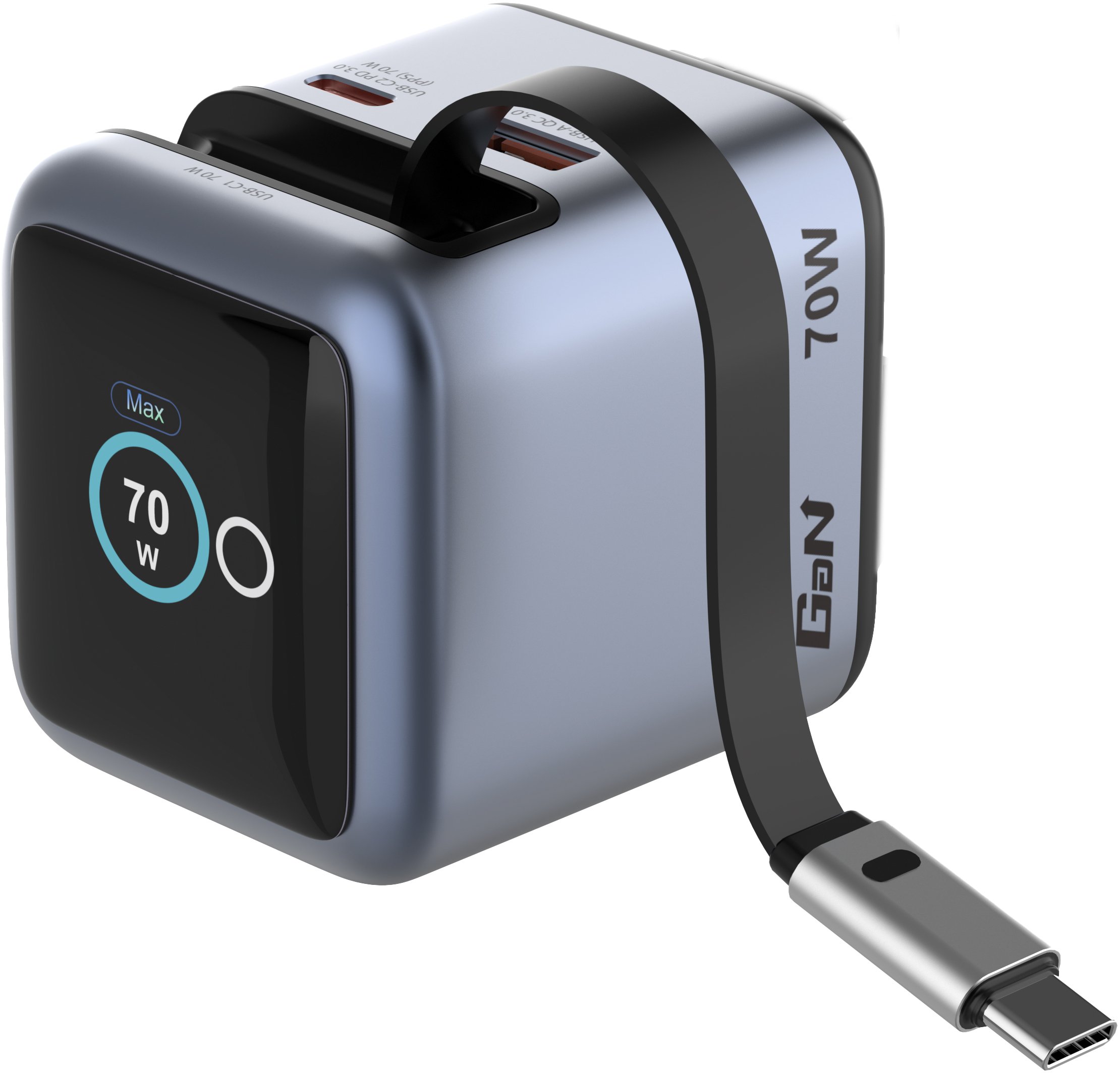 Verbatim adowarka Smart Mini GaN 70W