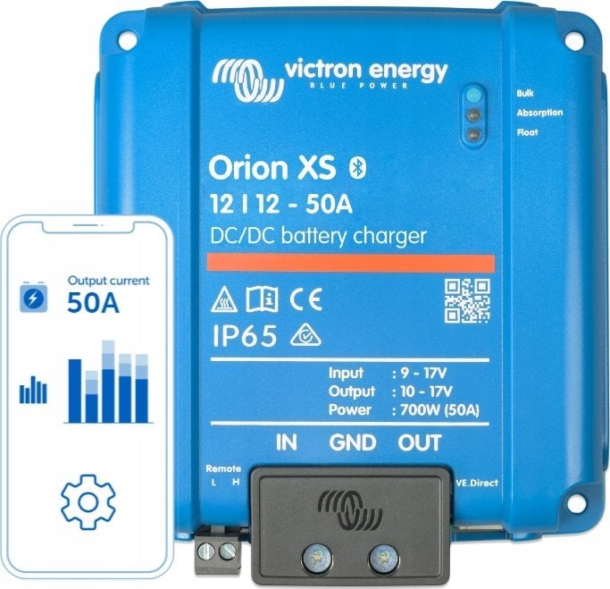 Victron Energy Orion XS 12/12-50A DC-DC