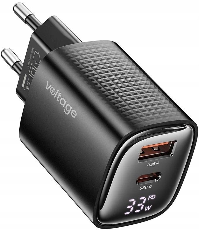 Voltage sieciowa GaN Charger Mini 33W