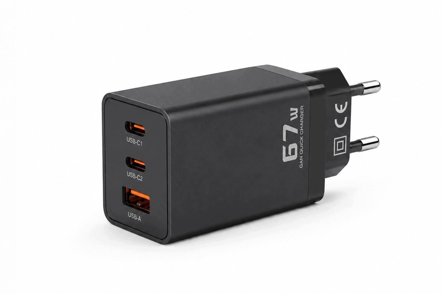 Voltage Sieciowa GaN Charger 67W PD