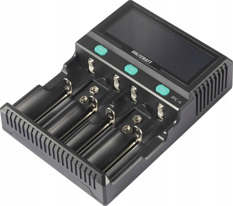 Voltcraft IPC-4 LiIon, LiFePO, NiMH, NiCd
