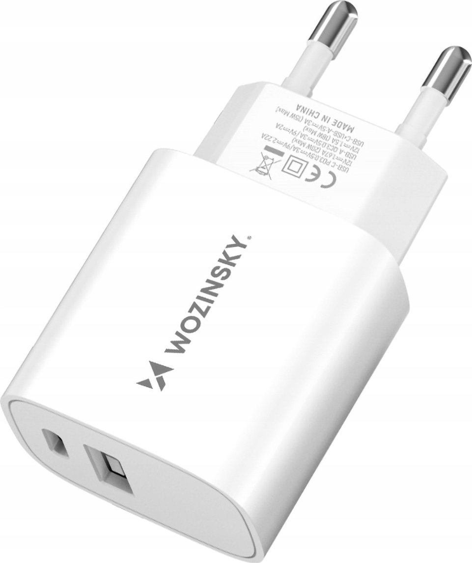 Wozinsky WGWCW 1x USB-A 1x USB-C