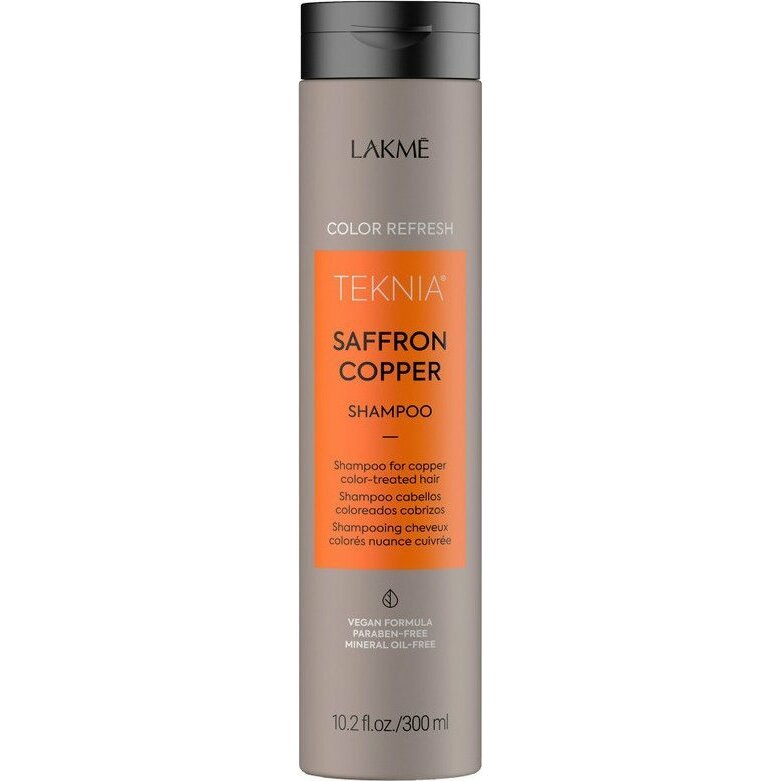 LAKME Lakme Teknia Saffron Copper Shampoo