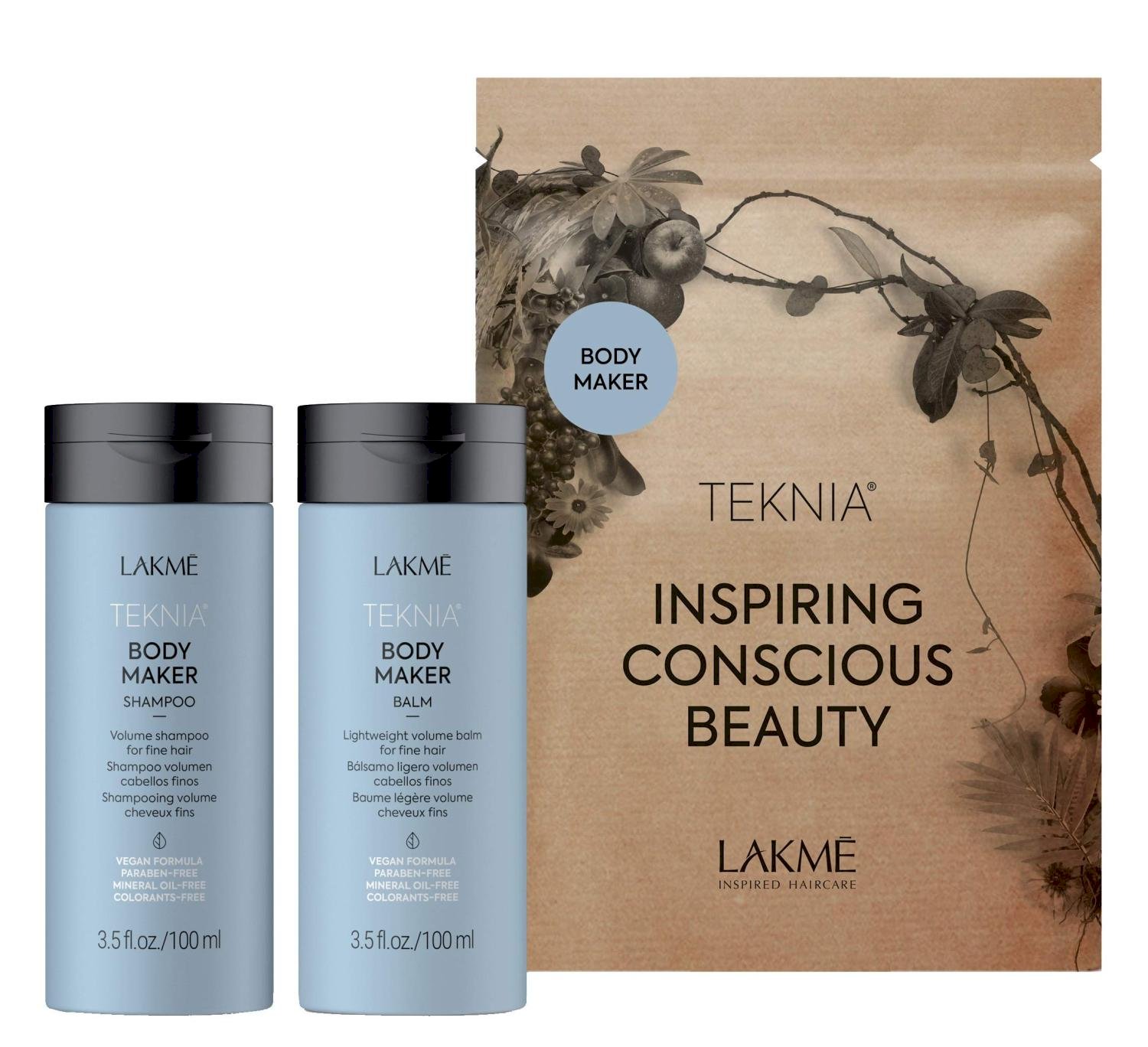 LAKME Lakmé Teknia Body Maker Pack