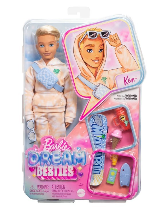 Barbie Mattel Dream Besties Ken (JDD75)