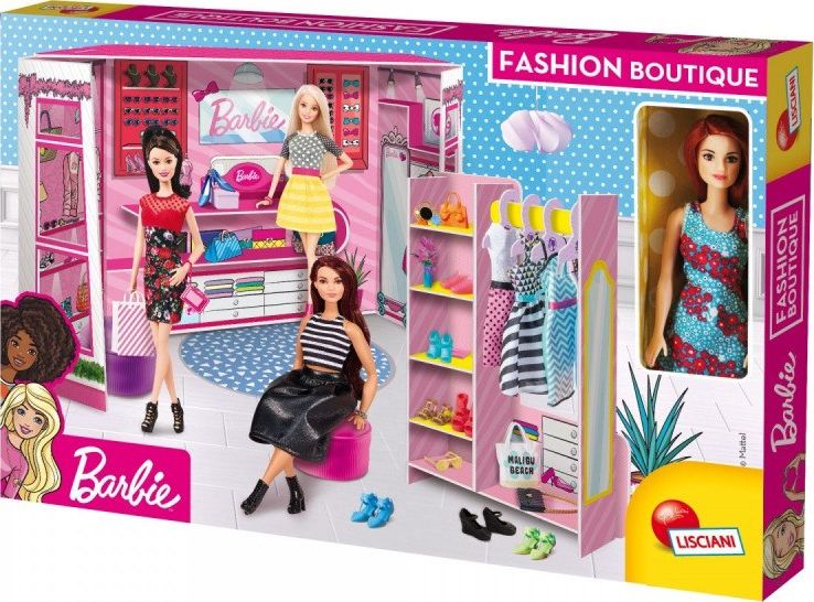 Barbieciani LISCIANI BARBIE FASHION BOUTIQUE WITH