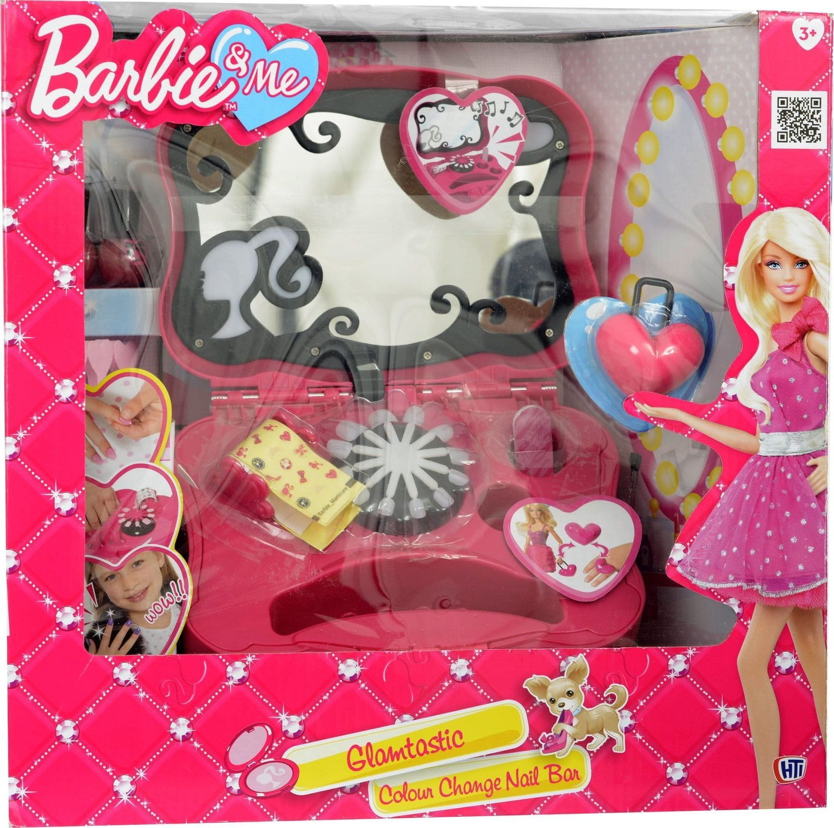 Barbie Mattel Barbie by , Glamtastic, Doll