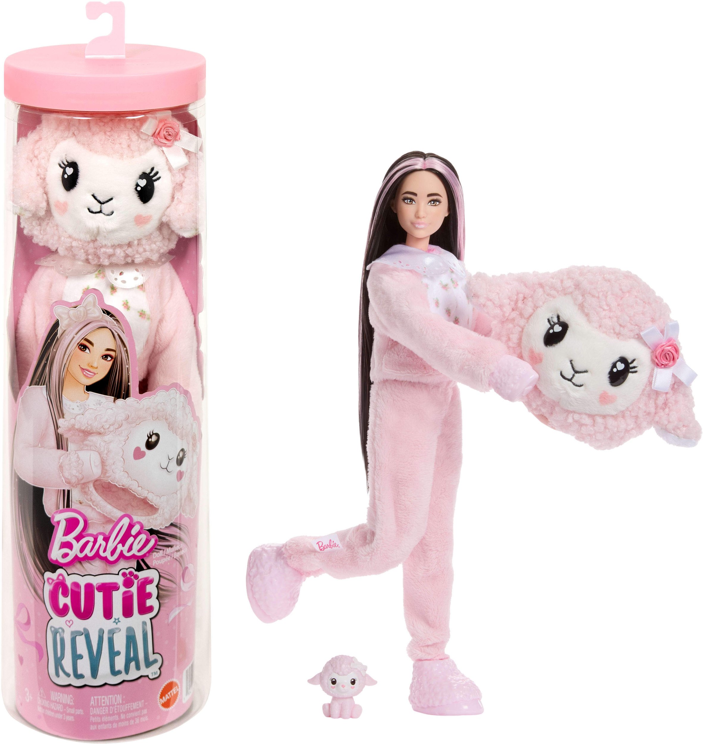 Barbie Mattel Barbie Cutie Reveal Care