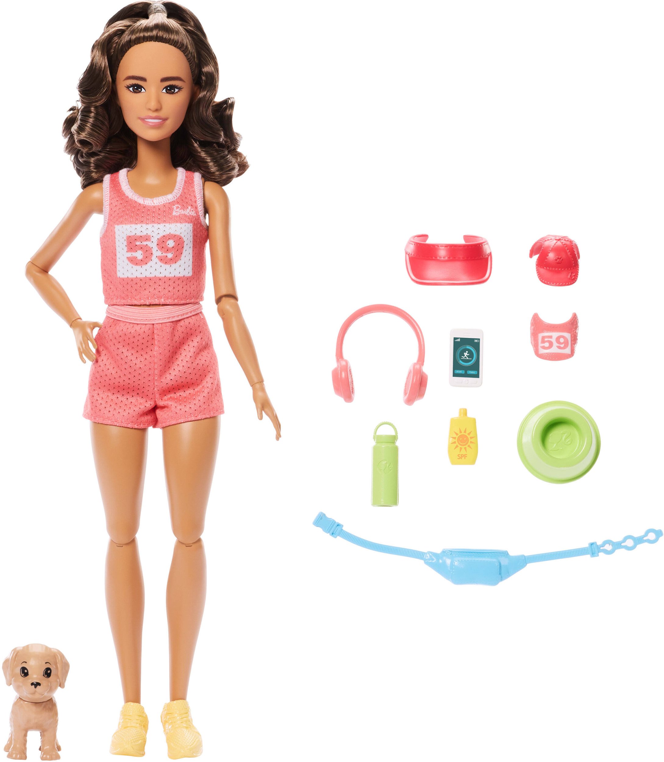 Barbie Mattel Biegaczka + JNM28 |