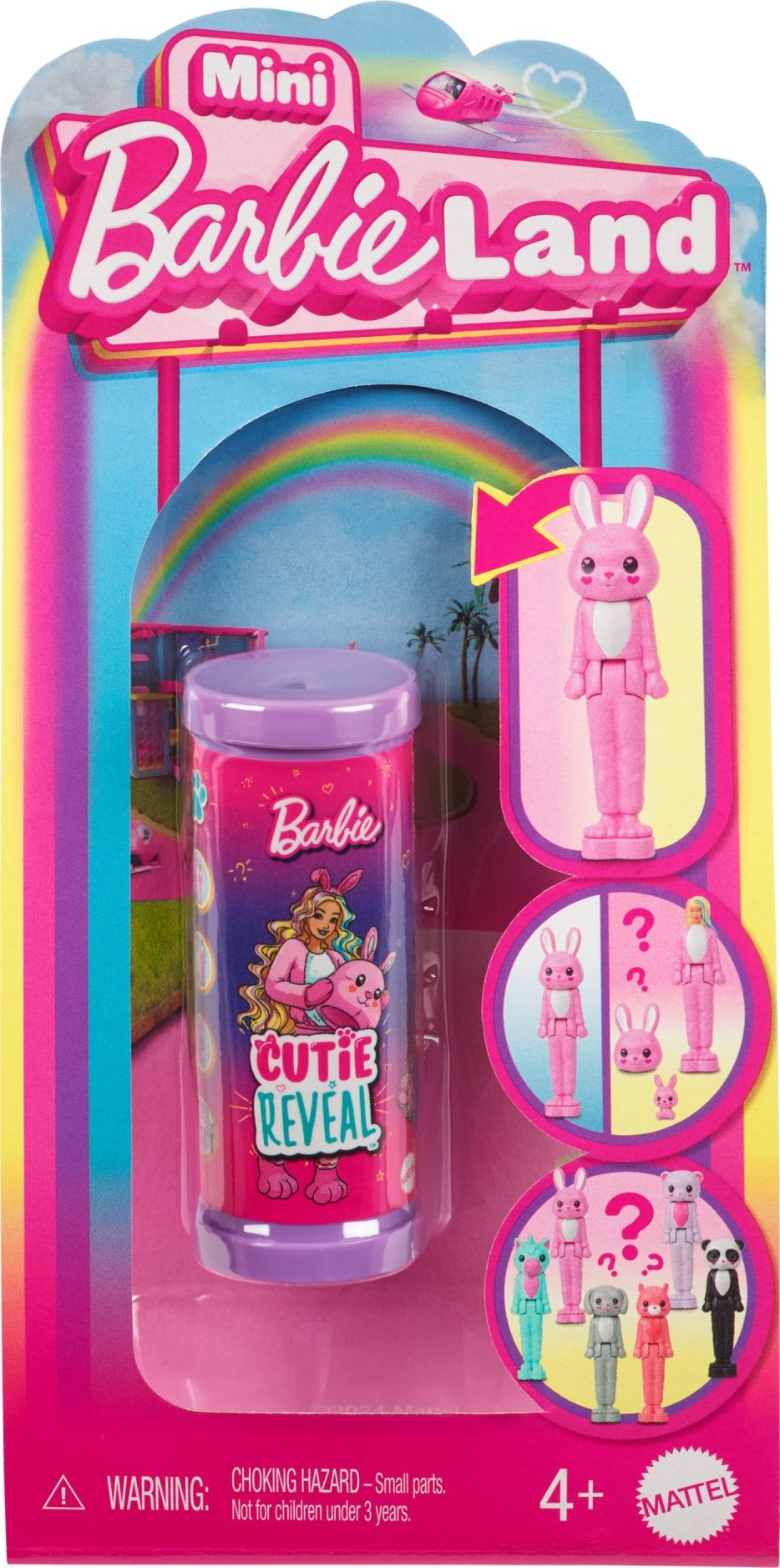 Barbie Mattel BRB BARBIELAND CUTIE REV