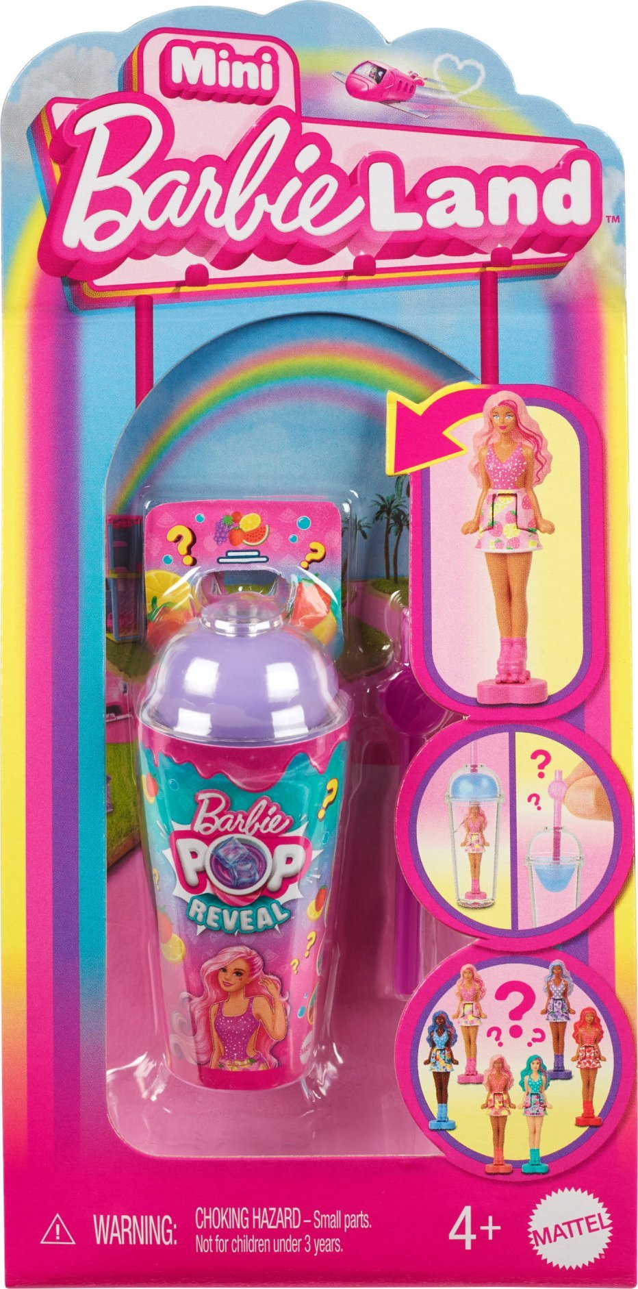 Barbie Mattel BRB BARBIELAND  POP REVEAL