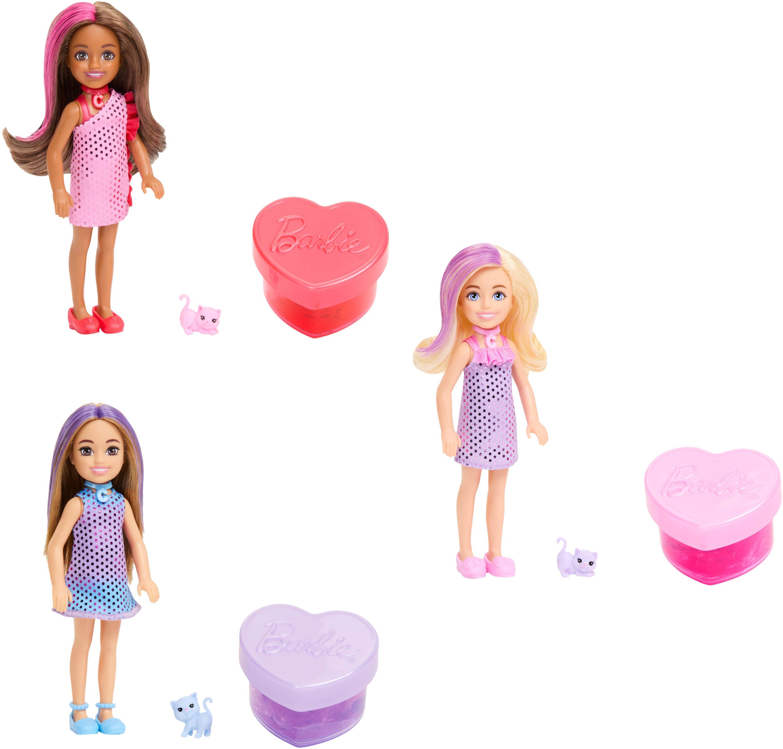 Barbie Mattel BRB CHELSEA GLAM PARTY