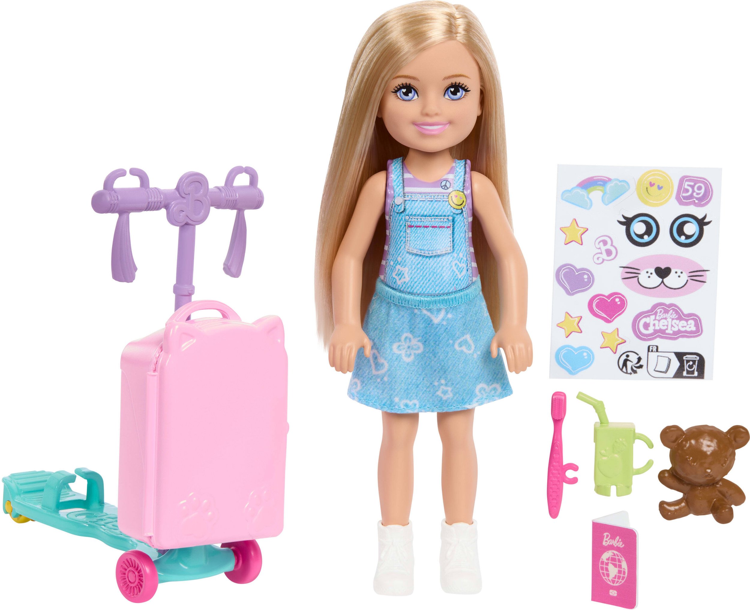 Barbie Mattel BRB CHELSEA NIESKONCZONE  WB4