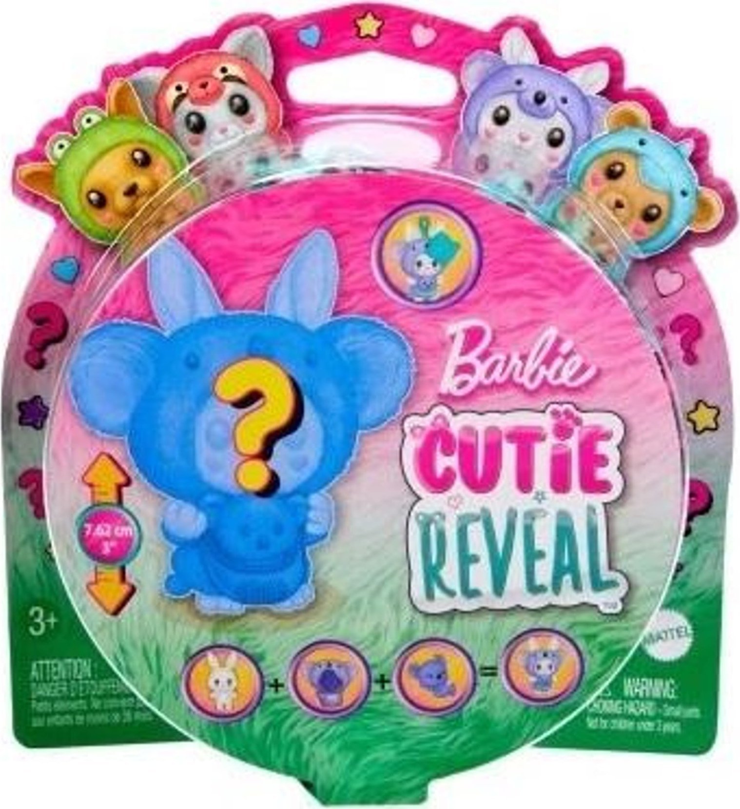 Barbie Mattel BRB CUTIE REV KOSTIUMY