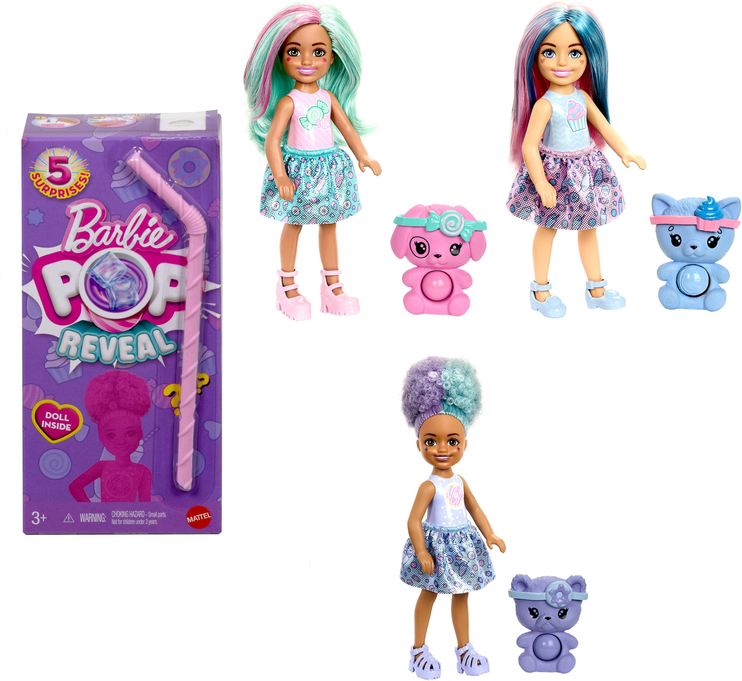 Barbie Mattel BRB POP REV CHELSEA