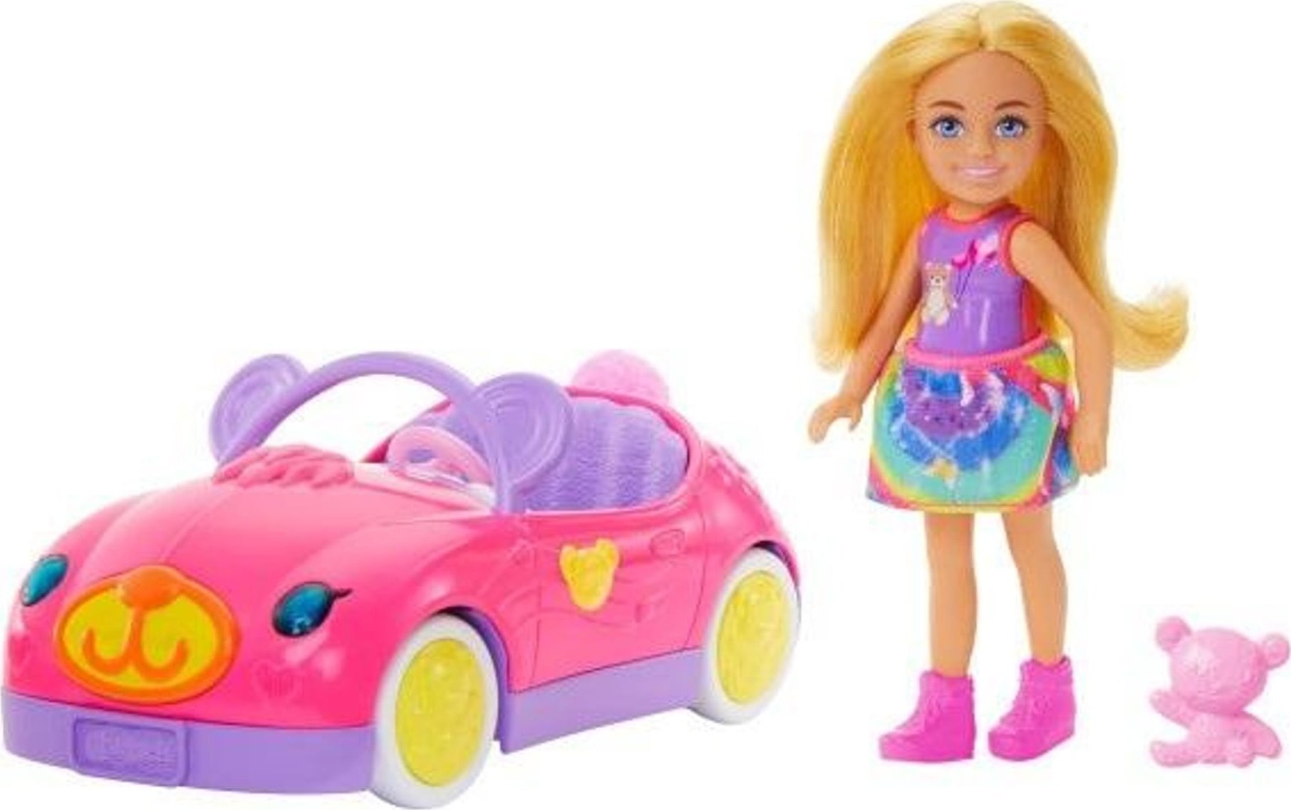 Barbie Mattel Chelsea - Misiowy (HXN05)