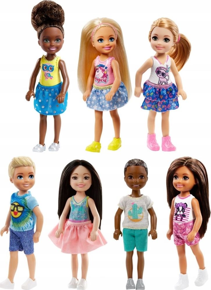 Barbie Mattel Club Chelsea - Chelsea