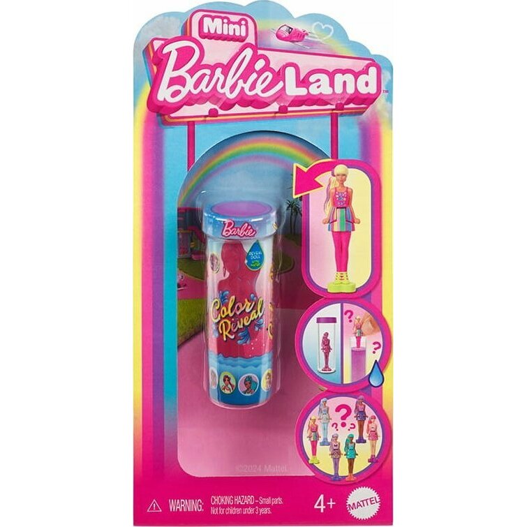 Barbie Mattel Color Reveal Mini Barbieland