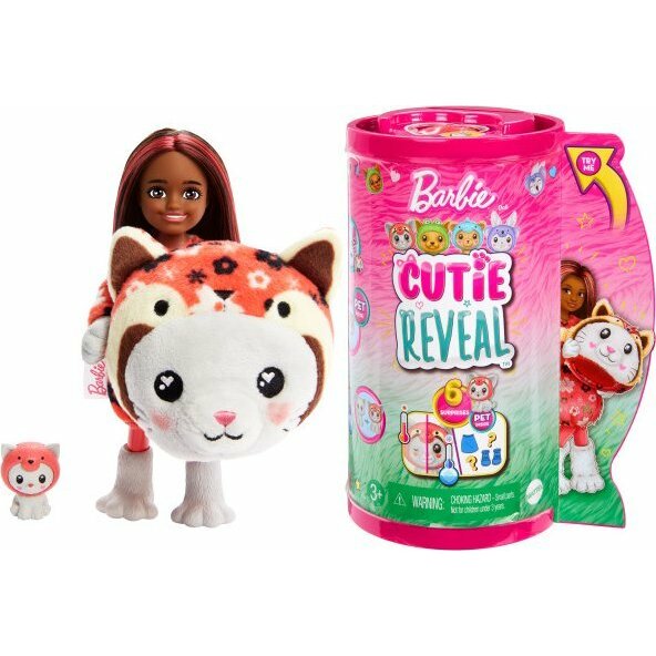 Barbie Mattel Cutie Reveal Chelsea -Panda