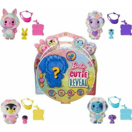 Barbie Mattel Cutie Reveal     (HRK47) |