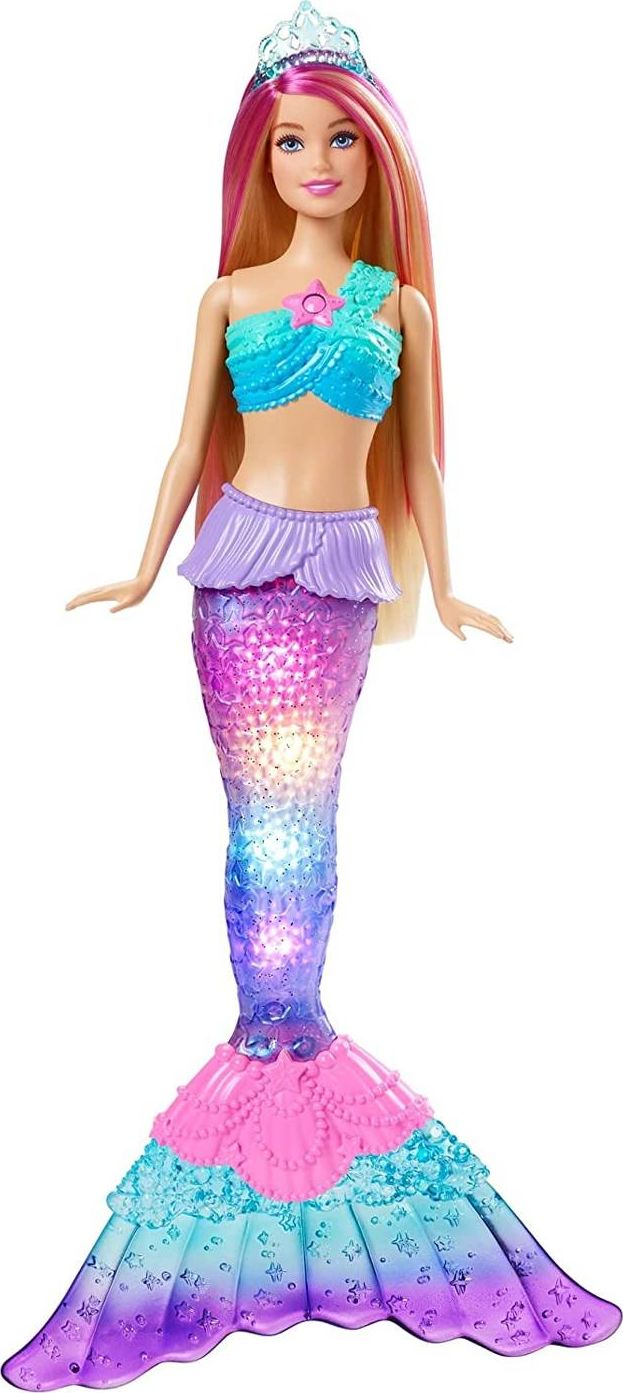 Barbie Mattel Dreamtopia - Migoczące ełka